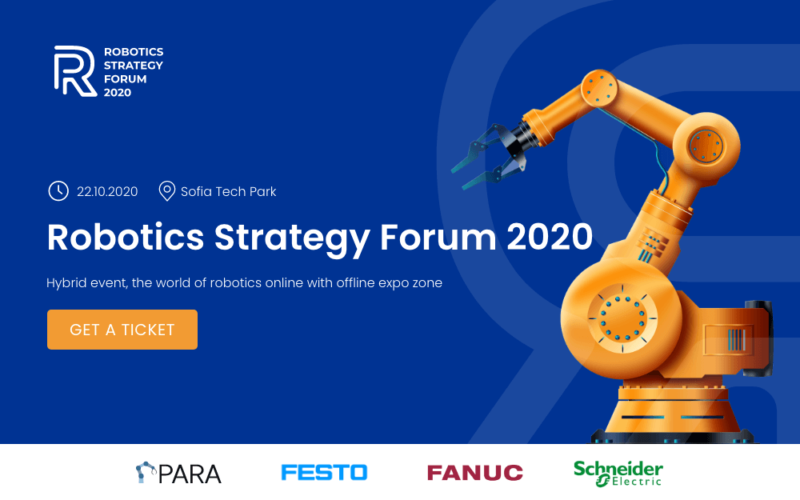 Robotics-strategy-forum-2020